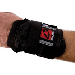 Black Evs Wb01 Wrist Brace Support One Size