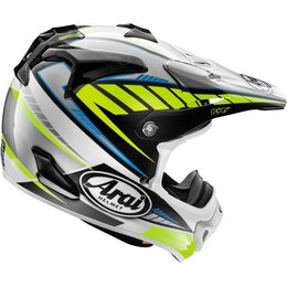 Arai VX-Pro4 Spike MX Motocross Offroad Helmet With Visor Yellow
