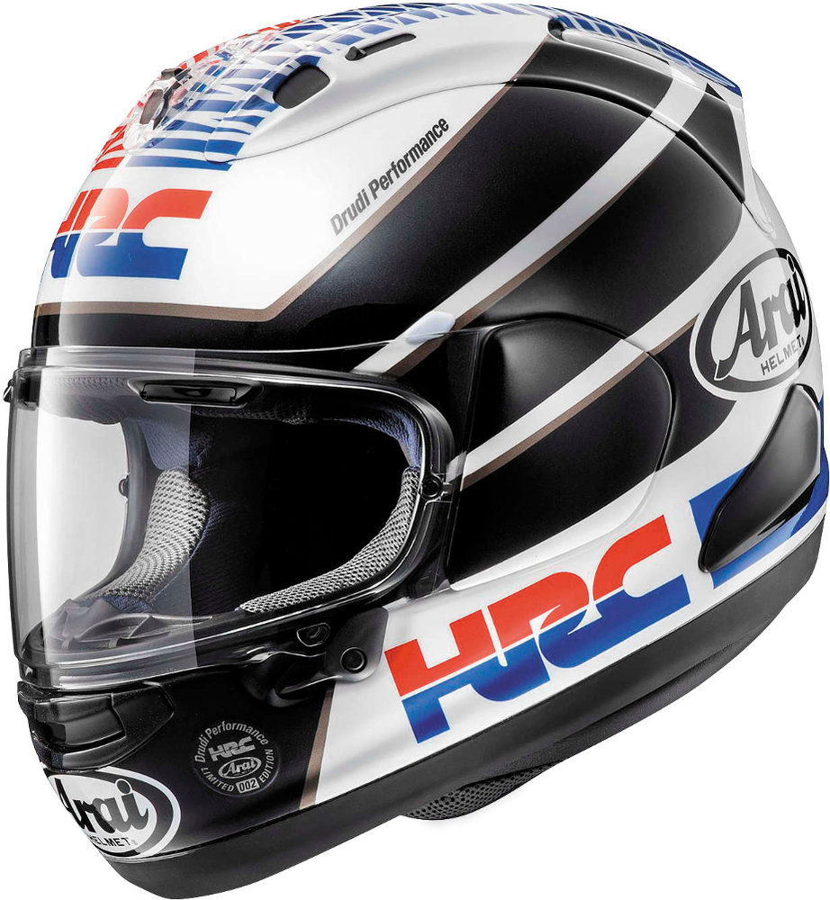 $1,019.95 Arai Corsair X HRC Full Face Motorcycle Helmet #1003403