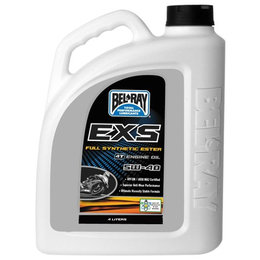 Bel-Ray Lubricants EXS Full Synthetic Ester 4T Engine Oil 5W-40 4 Liter