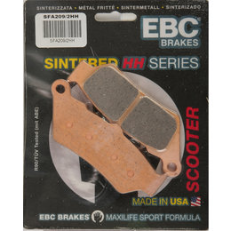 EBC SFA HH Sintered Scooter Front Brake Pads Single Set For BMW SFA209/2HH Unpainted