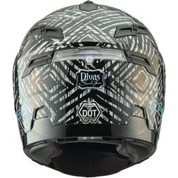 GMAX Womens DSG GM54S Aztec Modular Snow Helmet With Dual Pane Shield/LED Light Black