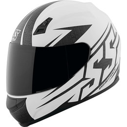 Speed And Strength SS700 Hammer Down Full Face Helmet LS White