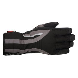 Black Alpinestars Womens Stella Oslo Drystar Textile Gloves 2015