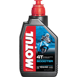 Motul Scooter 4T Dry Clutch Mineral Oils 10W40 1 Liter