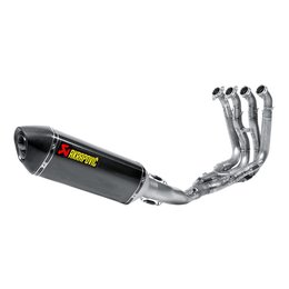 Akrapovic Evolution Line Exhaust System With Hexagonal Muffler For BMW Unpainted