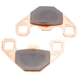 EBC Utility Grade Sintered Rear Brake Pads Single Set For Polaris RZR 170 FA489R Unpainted