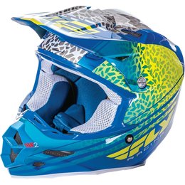 Fly Racing F2 Carbon Animal MX Offroad Helmet Yellow