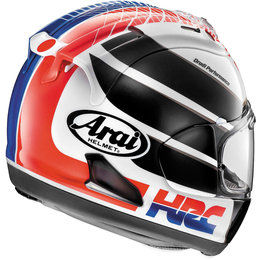 Arai Corsair X HRC Full Face Motorcycle Helmet With Flip-Up Face Shield Black