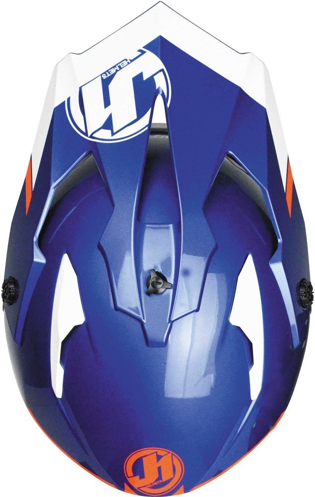 Just 1 J14 DS Dual Sport Solid Helmet Matte Black