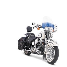 Memphis Shades Del Rio Windshield Blue For Harley Davidson