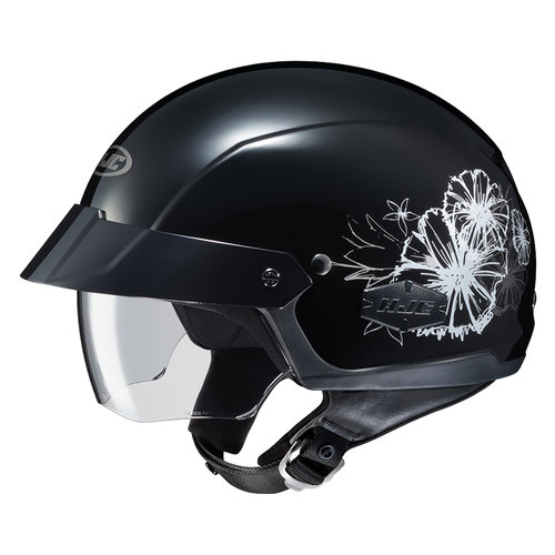 $98.99 HJC Womens IS-Cruiser Half Helmet With Drop Down #1017348