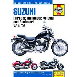Haynes Repair Manual For Suzuki Intruder/Marauder/Volusia/Boulevard 85-06