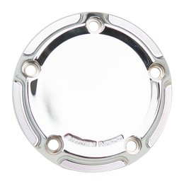 Arlen Ness Beveled Point Cover Chrome For Harley-Davidson Twin Cam