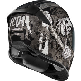 Icon Airframe Pro Harbinger Full Face Helmet Black