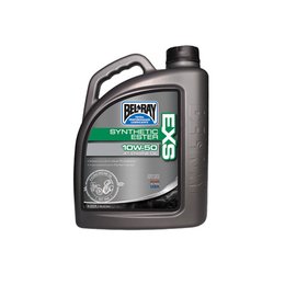 Bel-Ray Lubricants EXS Full Synthetic Ester 4T Engine Oil 10W-50 4 Liter