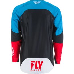 Fly Racing Mens Evolution DST Jersey Red