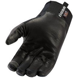 Icon Mens Wireform Touchscreen Textile Gloves Black