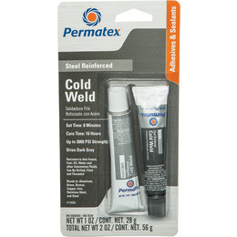 Permatex Cold Weld Bonding Compound 1 Ounce 2 Pack 14600