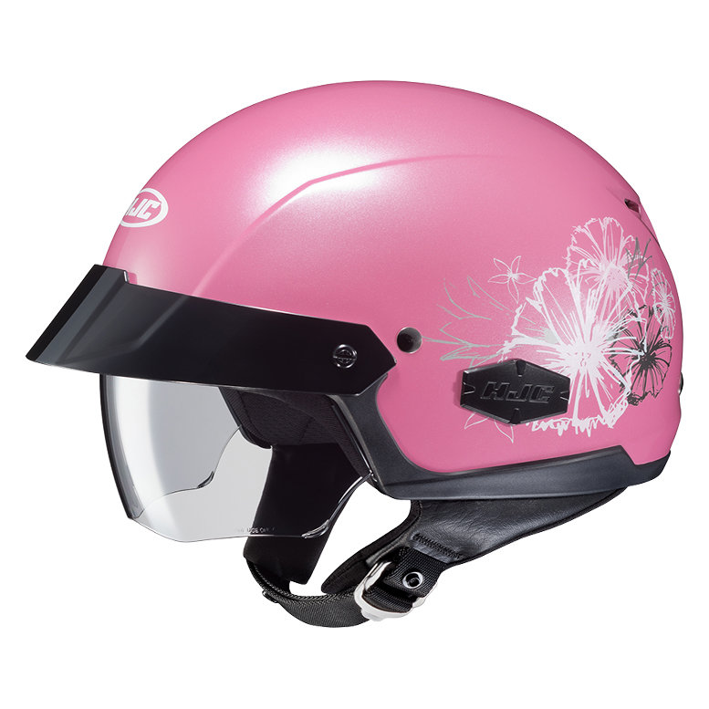 $98.99 HJC Womens IS-Cruiser Half Helmet With Drop Down #1017348