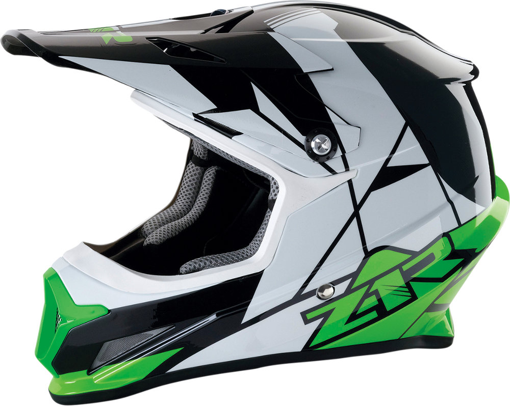 Z1R Crosshelm Rise Camo MX Enduro Offroad Motocross Helm
