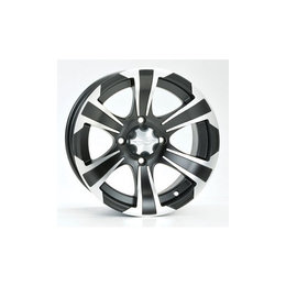 ITP SS312 Alloy Wheel Black Rear 14x8 5+3 For Honda Kawasaki Yamaha