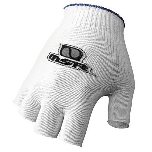 half finger glove liners