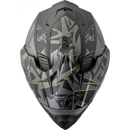 Fly Racing Trekker Nova Helmet Grey