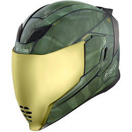 Icon Airflite Battlescar 2 Full Face Helmet Green