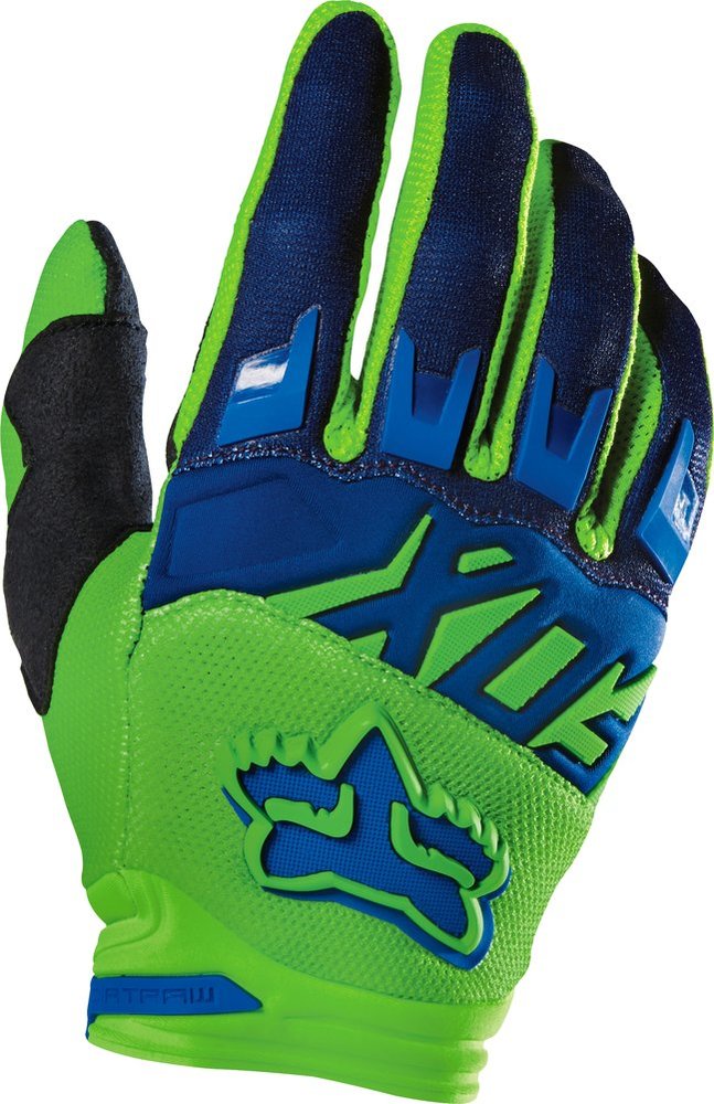 green mtb gloves