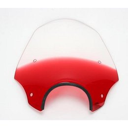 Memphis Shades 17 Inch El Paso Windshield Ruby For Harley