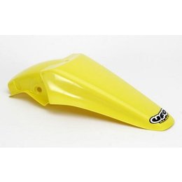 UFO Plastics Rear Fender Neon Yellow For Suzuki RM 85 00-09