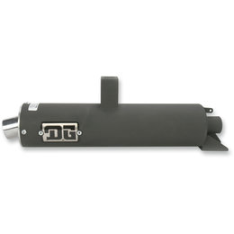 DG Performance Utility RCM II Slip-On ATV Exhaust Polaris Magnum Black 051-5400 Black