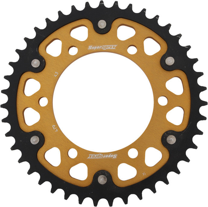 $107.96 Supersprox Stealth Rear Sprocket 43T Kawasaki #1092302