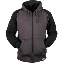 Speed & Strength Mens Cruise Missile Armored Hoody Grey