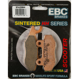 EBC SFA HH Sintered Scooter Front Brake Pads Single Set For KYMCO SFA228HH
