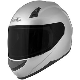 Silver Speed & Strength Ss700 Solid Speed Full Face Helmet 2013