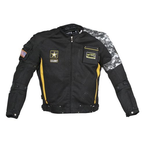 219.99 Power Trip Army Delta Textile Motorcycle Jacket 17142