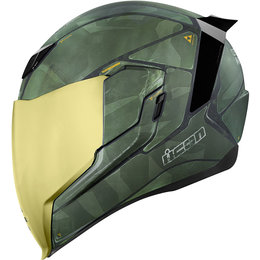 Icon Airflite Battlescar 2 Full Face Helmet Green