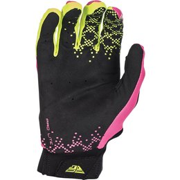 Fly Racing Youth Pro Lite Race Gloves Pink
