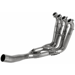 Akrapovic Exhaust Header For Slip-On Exhaust For BMW S1000RR 2015 Titanium Unpainted