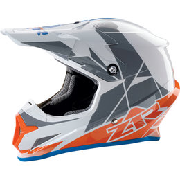 Z1R Rise Offroad MX Motocross DOT Approved Helmet Orange