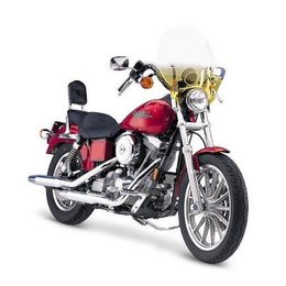 Memphis Shades 17 Inch El Paso Windshield Yellow For Harley
