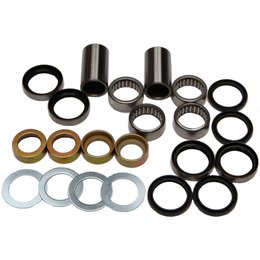 All Balls Swing Arm Bearing And Seal Kit For Yamaha TW200 Trailway 1987-2015 Unpainted