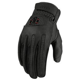 Black Icon 1000 Collection Rimfire Leather Gloves