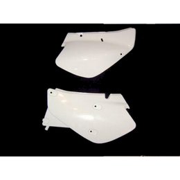 UFO Plastics Side Panel White For Honda XR650R 00-08