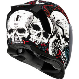 Icon Airflite Skull 18 Full Face Helmet Black