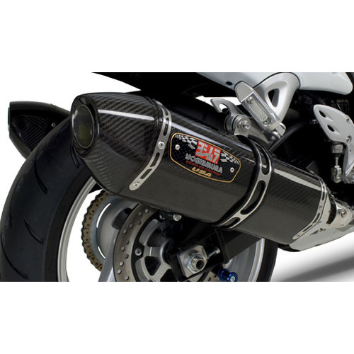 Carbon Sleeve with Carbon End Cap Yoshimura 196652 R-77 Slip-On Muffler 
