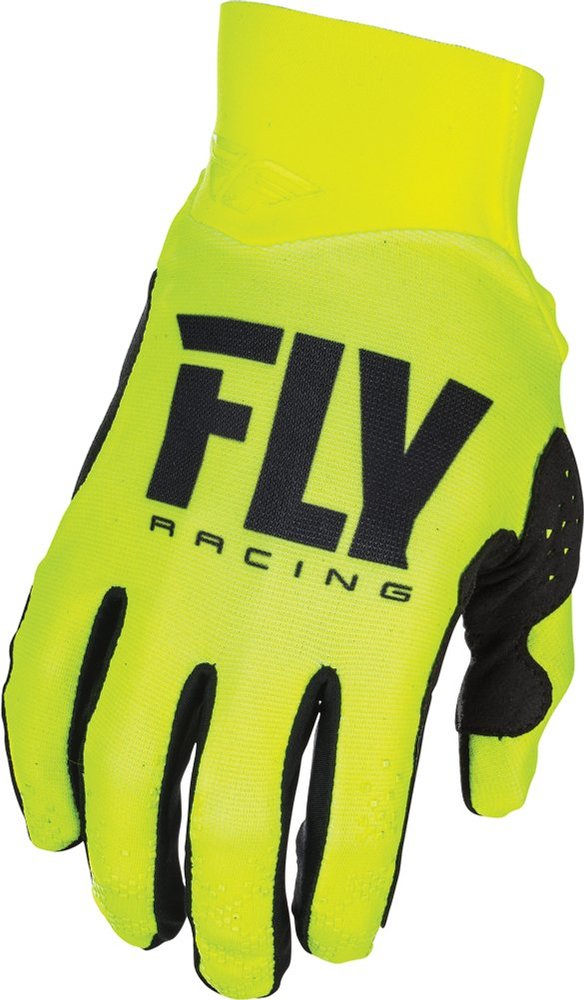Fly Racing Mens Pro Lite Gloves Hi-Vis Size 7 371-81907 