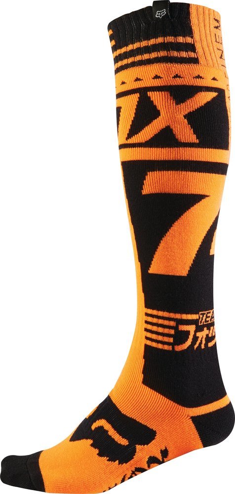 $15.95 Fox Racing Mens FRI Union Thick Riding Socks Pair #236412